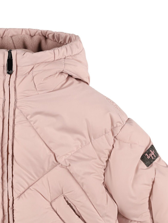 Il Gufo: 连帽尼龙羽绒服 - kids-girls_1 | Luisa Via Roma