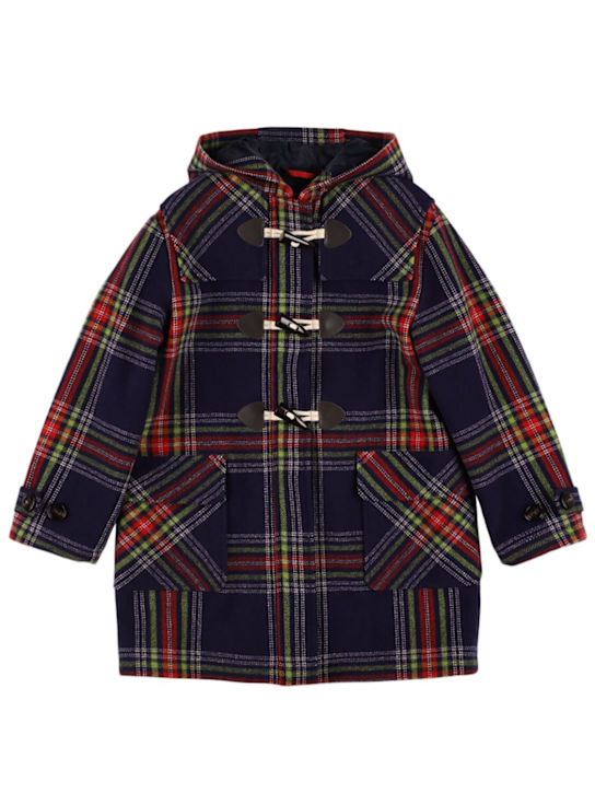 MAX&Co.: Cappotto in misto lana con cappuccio - kids-girls_0 | Luisa Via Roma