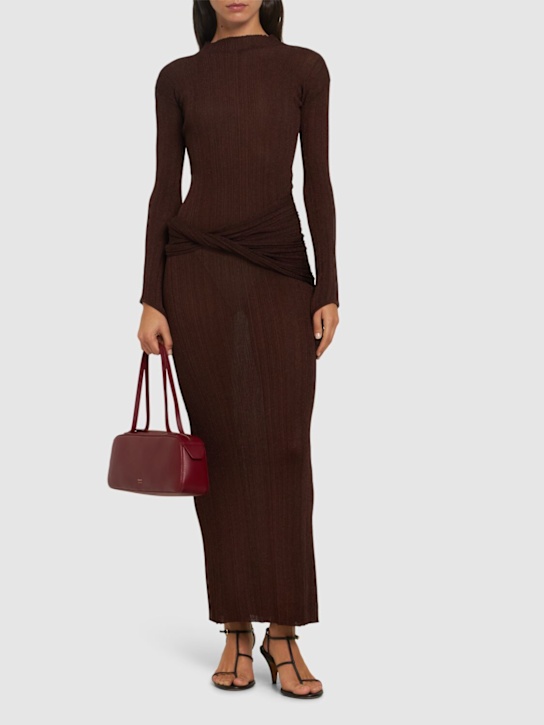 Aya Muse: Steren knitted long dress - women_1 | Luisa Via Roma