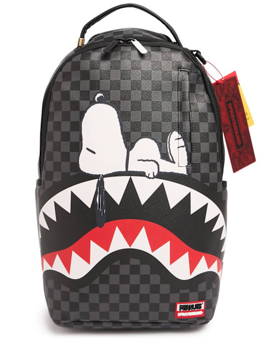 SPRAYGROUND: Mochila de lona con estampado - kids-girls_0 | Luisa Via Roma
