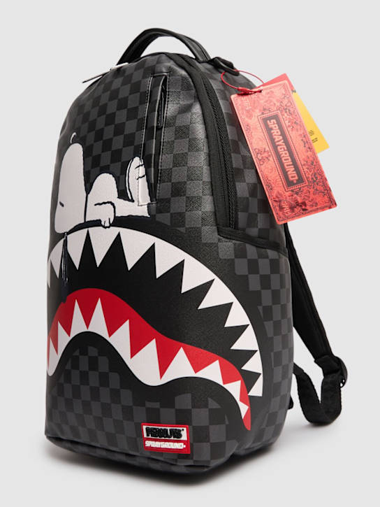SPRAYGROUND: Mochila de lona con estampado - kids-girls_1 | Luisa Via Roma