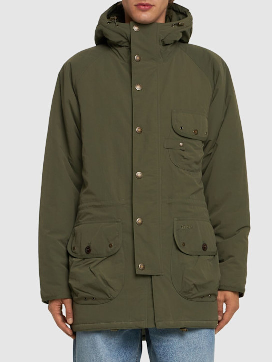 BARBOUR: Giacca impermeabile Field - Fern - men_2 | Luisa Via Roma