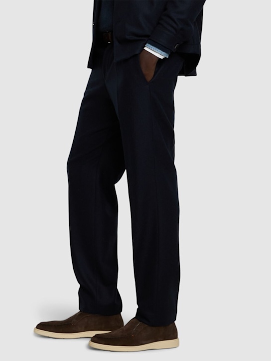 Santoni: Suede desert boots - men_1 | Luisa Via Roma