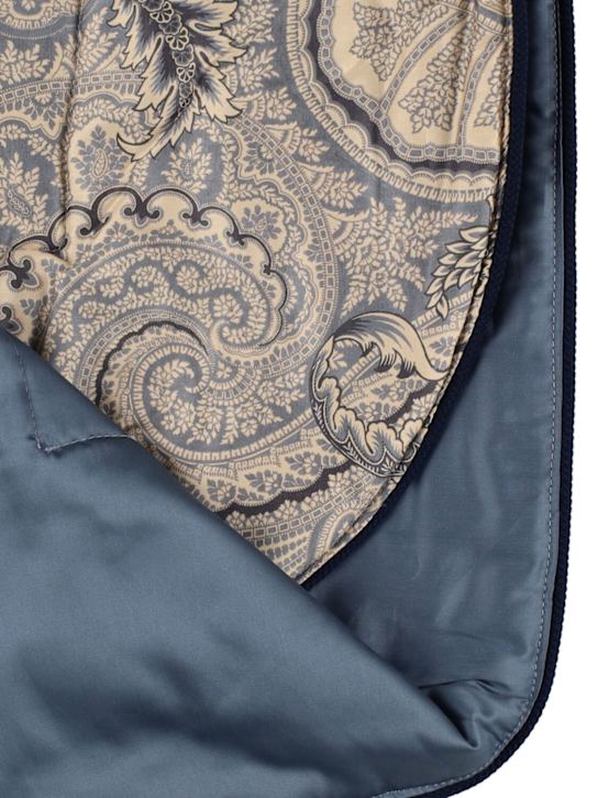Etro: Bloom cotton quilt - ecraft_1 | Luisa Via Roma