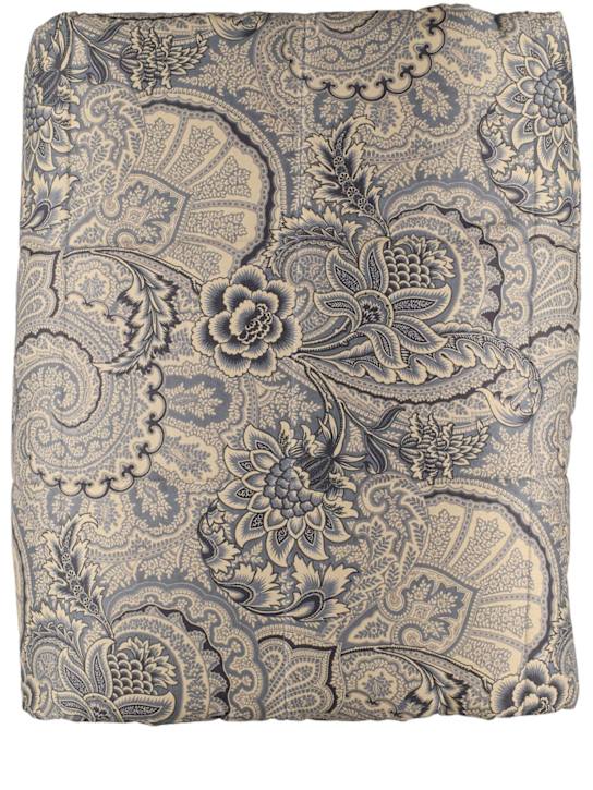 Etro: Bloom cotton quilt - ecraft_0 | Luisa Via Roma