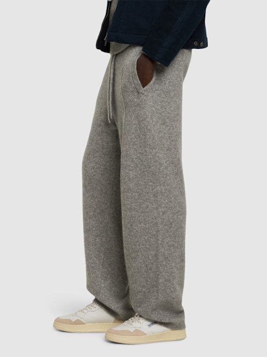 Autry: Medalist Low sneakers - White/Navy - men_1 | Luisa Via Roma