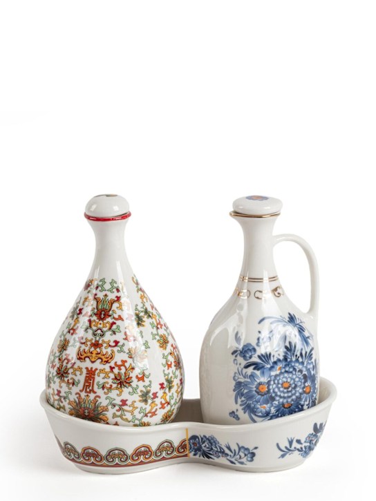 Seletti: Hybrid Thelme seasoning set - ecraft_1 | Luisa Via Roma