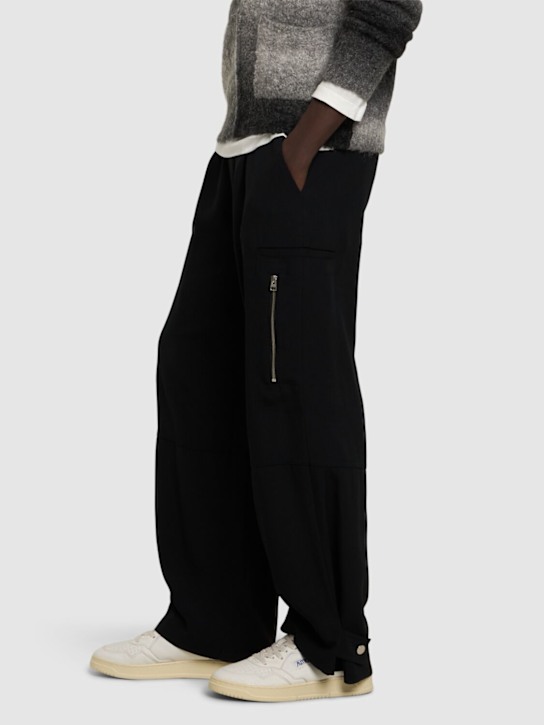 Autry: Shearling-lined Medalist sneakers - men_1 | Luisa Via Roma