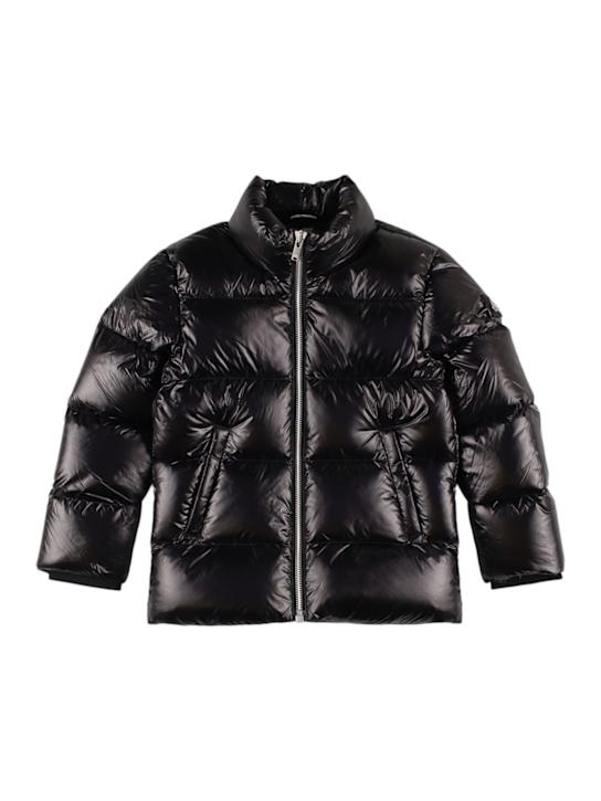 Moose Knuckles: Nylon down jacket - kids-boys_0 | Luisa Via Roma