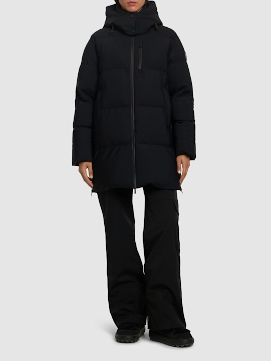 Moose Knuckles: Chelia 3Q down coat - women_1 | Luisa Via Roma