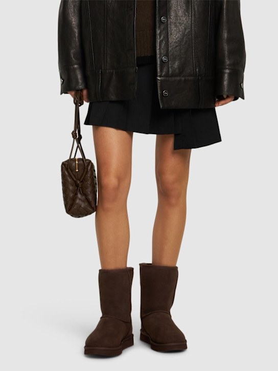 Ugg: 10mm Classic Short II shearling boots - women_1 | Luisa Via Roma