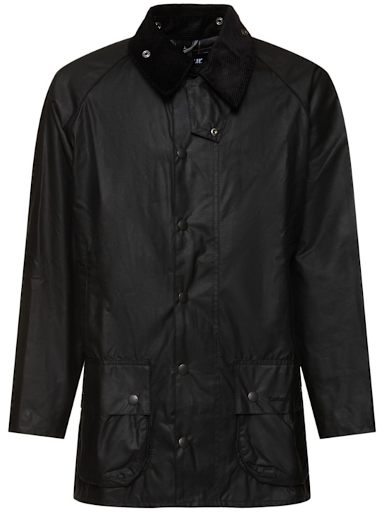 BARBOUR: JACKE AUS GEWACHSTER BAUMWOLLE "BEAUFORT" - men_0 | Luisa Via Roma