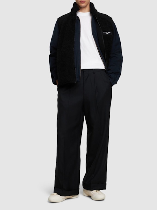 JUNYA WATANABE: プリーツパンツ - men_1 | Luisa Via Roma