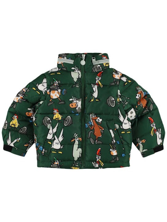 Stella McCartney Kids: パファージャケット - kids-boys_0 | Luisa Via Roma