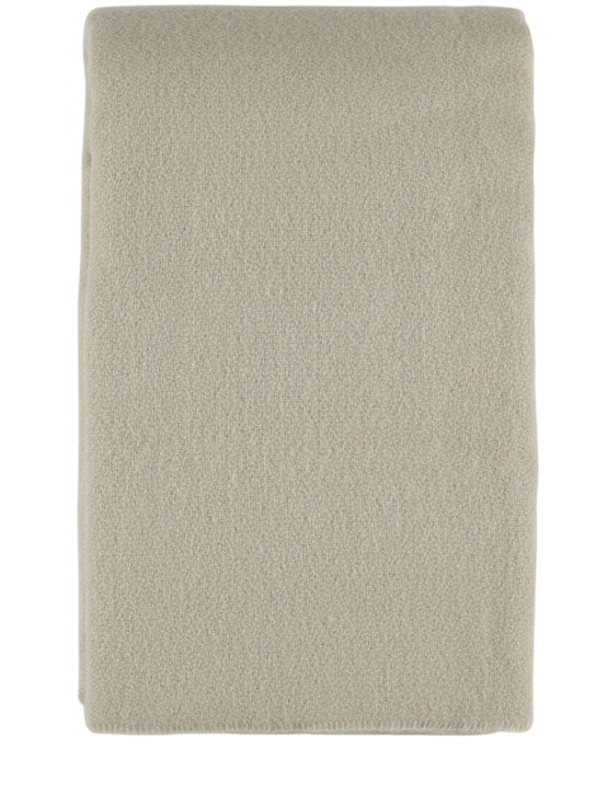 HAY: Mono wool throw - Beige - ecraft_0 | Luisa Via Roma
