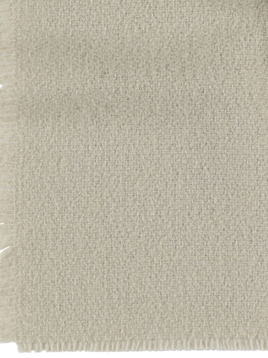 HAY: Mono wool throw - Beige - ecraft_1 | Luisa Via Roma