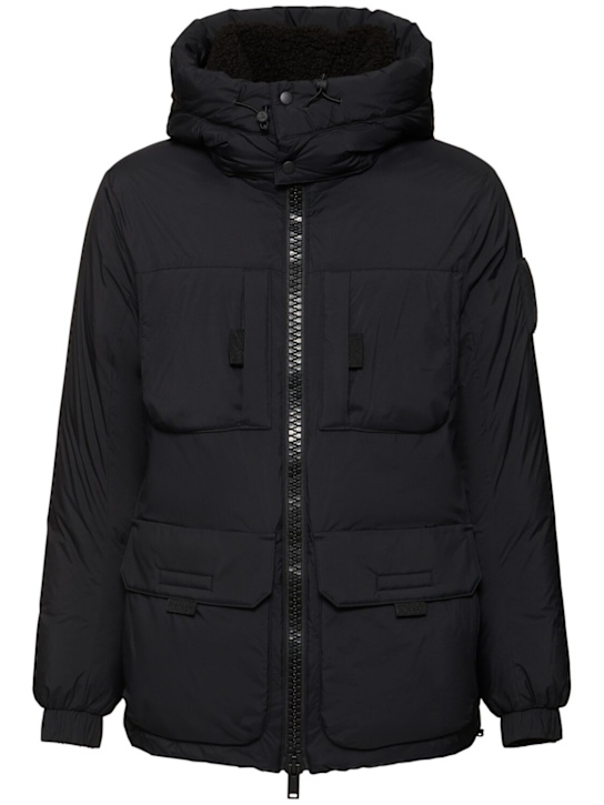 Moose Knuckles: Brandon 3q down coat - men_0 | Luisa Via Roma