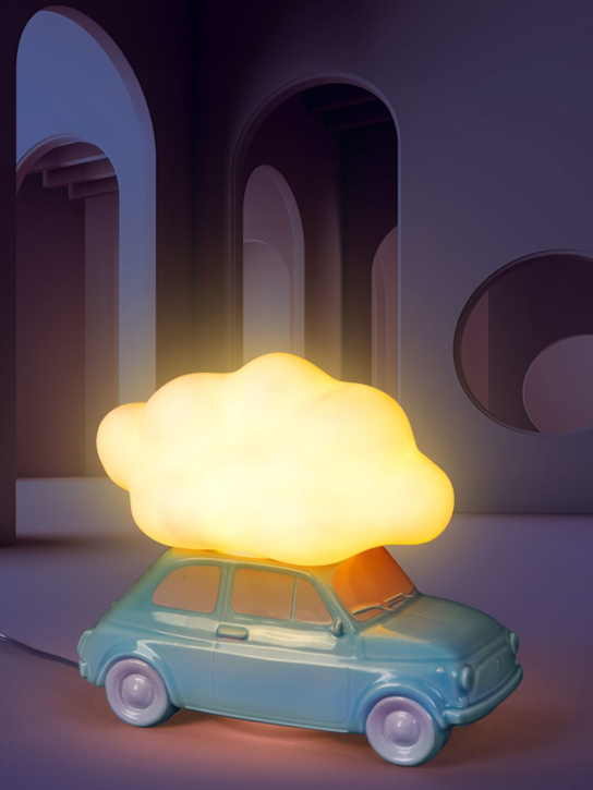 Seletti: Lampada da tavolo Nuvola - Blu/Grigio - ecraft_1 | Luisa Via Roma