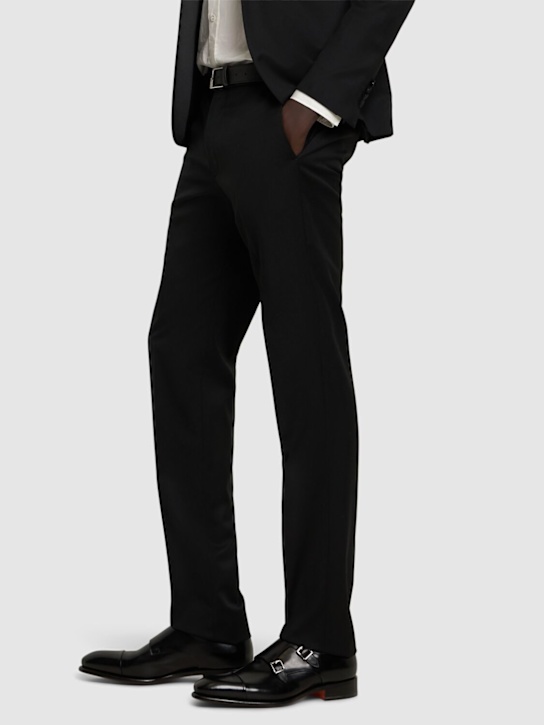 Santoni: Buckled leather shoes - men_1 | Luisa Via Roma