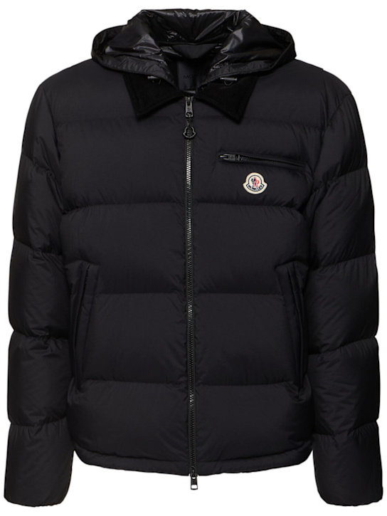 Moncler: Calima nylon down jacket - men_0 | Luisa Via Roma