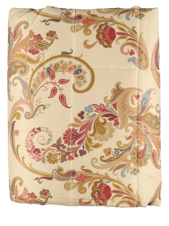 Etro: Kentia cotton quilt - Beige - ecraft_0 | Luisa Via Roma