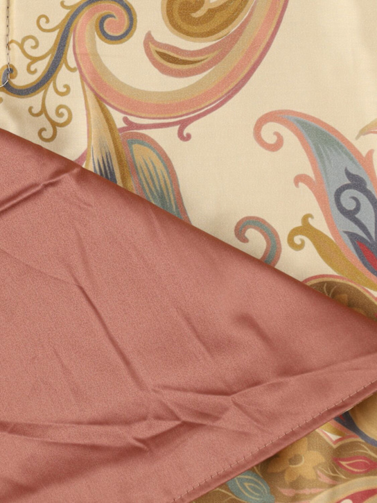 Etro: Kentia cotton quilt - Beige - ecraft_1 | Luisa Via Roma