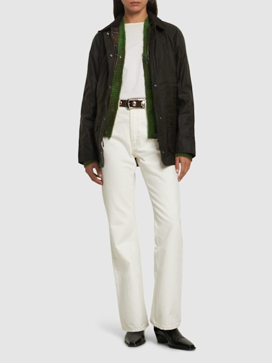 BARBOUR: Classic Beadnell waxed jacket - women_1 | Luisa Via Roma