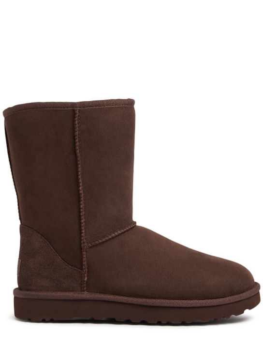 Ugg: 10mm Classic Short II shearling boots - women_0 | Luisa Via Roma