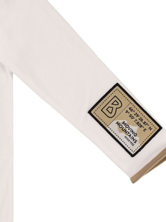 Bogner: Felpa Dani in cotone in poly con zip - kids-girls_1 | Luisa Via Roma