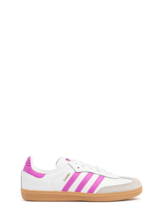 adidas Originals: Samba OG C スニーカー - kids-boys_0 | Luisa Via Roma