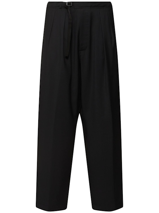 Seven Gauge: Tropical wool pants - men_0 | Luisa Via Roma