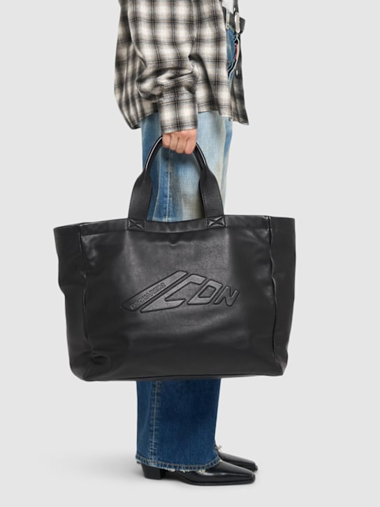 Dsquared2: New Generation Shopping leather bag - women_1 | Luisa Via Roma