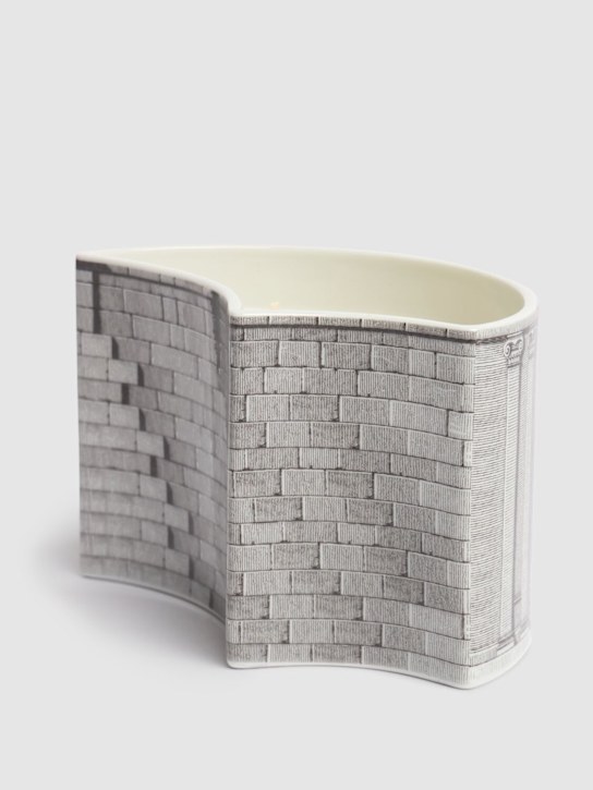Fornasetti: Architettura candle - Grey - ecraft_2 | Luisa Via Roma