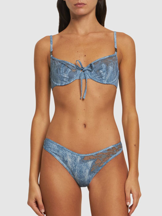 Diesel: Diesel x Fenty Sauvage balconette bra - women_1 | Luisa Via Roma