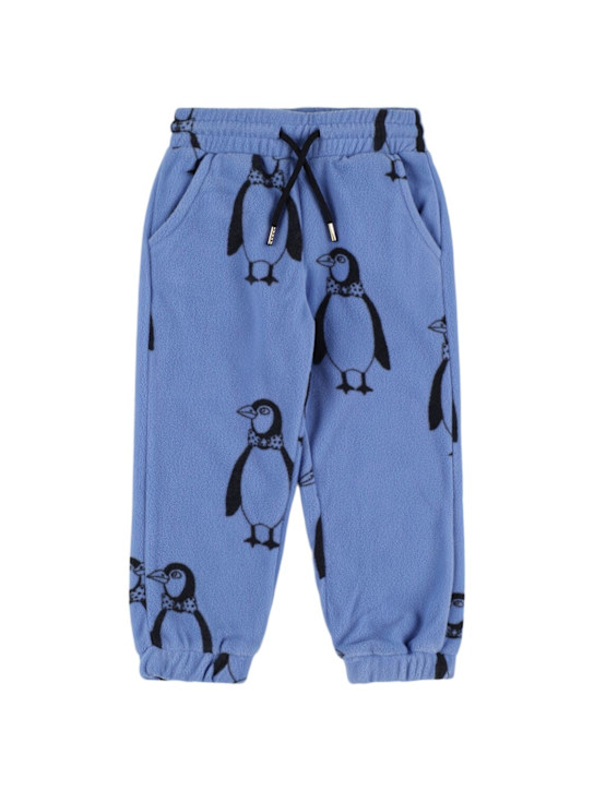 Mini Rodini: Printed recycled poly sweatpants - kids-girls_0 | Luisa Via Roma