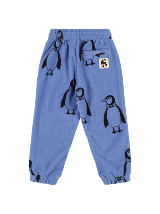 Mini Rodini: Printed recycled poly sweatpants - kids-girls_1 | Luisa Via Roma