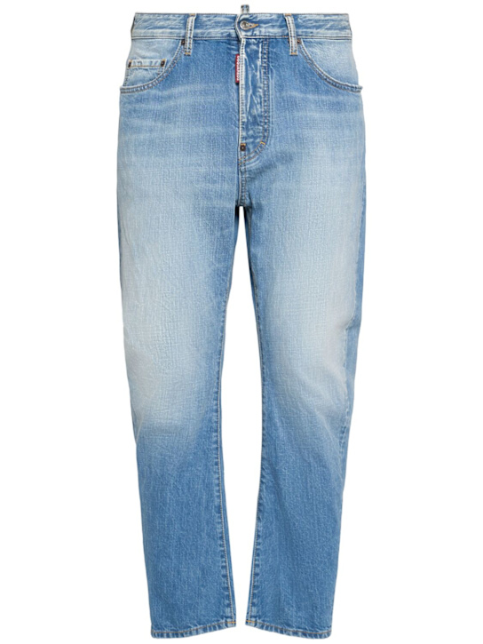 Dsquared2: Bro fit jeans - Navy - men_0 | Luisa Via Roma