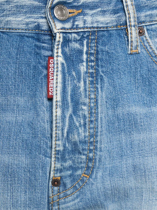 Dsquared2: Bro fit jeans - Navy - men_4 | Luisa Via Roma