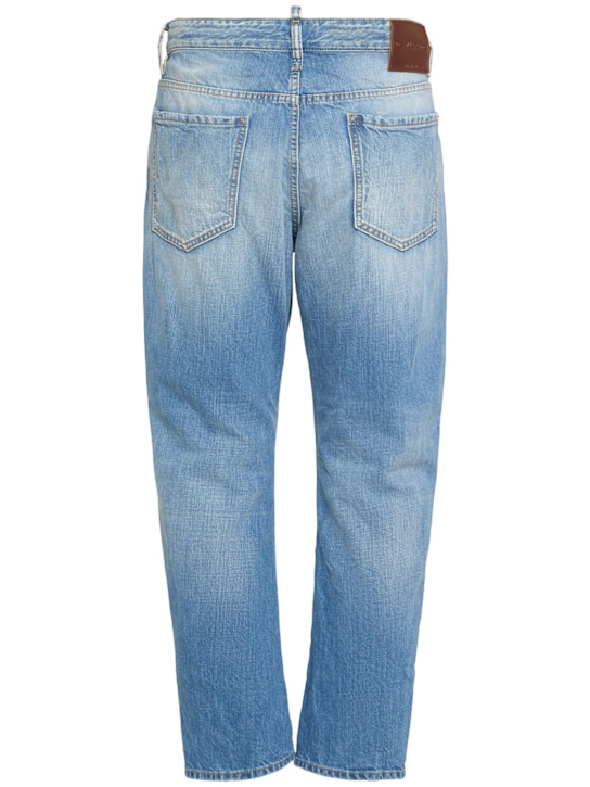 Dsquared2: Bro fit jeans - Navy - men_3 | Luisa Via Roma
