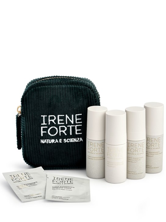 Irene Forte Skincare: Coffret Morning Glow Routine Set - Transparent - beauty-women_0 | Luisa Via Roma