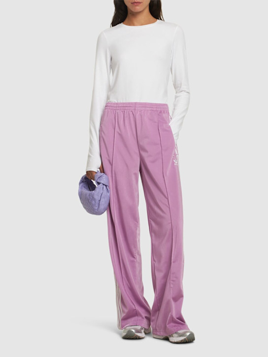 adidas Originals: Firebird track pants - women_1 | Luisa Via Roma