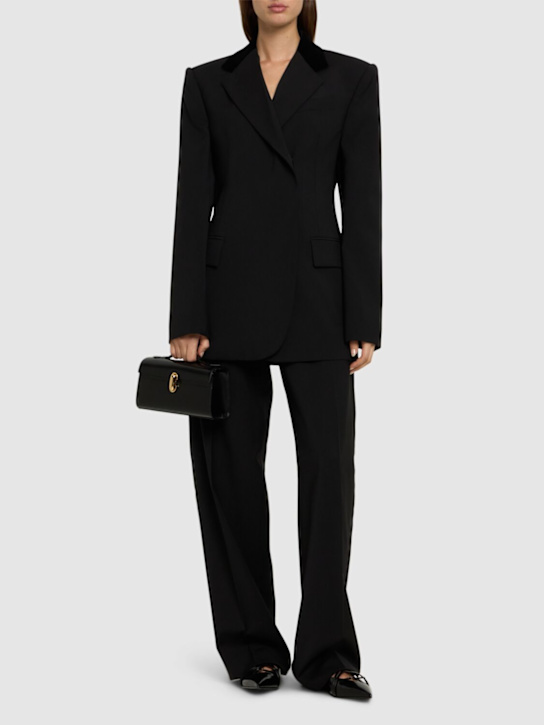 Sportmax: Bino wool blazer - women_1 | Luisa Via Roma