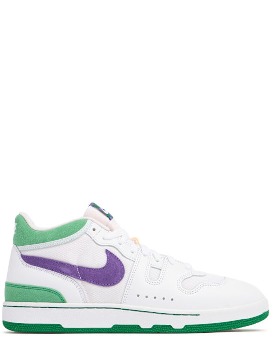Nike: Attack sneakers - Violet/Green - men_0 | Luisa Via Roma