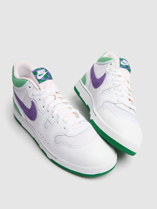 Nike: Attack sneakers - Violet/Green - men_2 | Luisa Via Roma