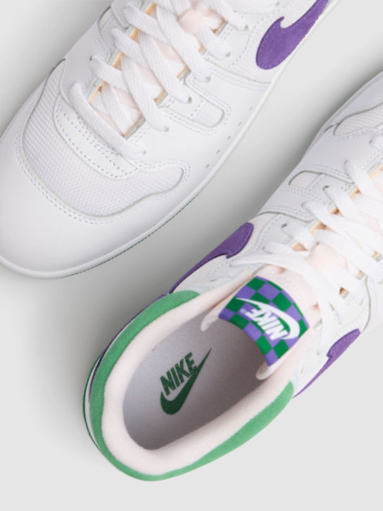 Nike: Attack sneakers - Violet/Green - men_3 | Luisa Via Roma