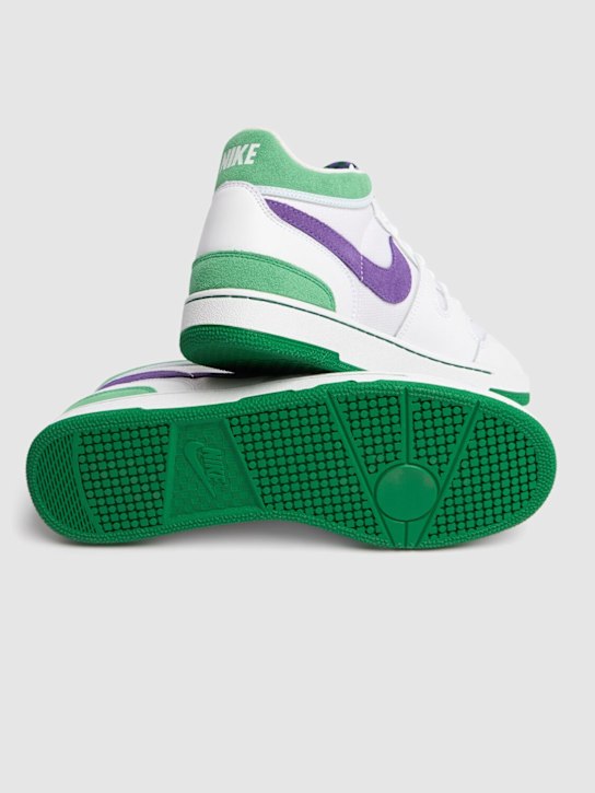 Nike: Attack sneakers - Violet/Green - men_4 | Luisa Via Roma