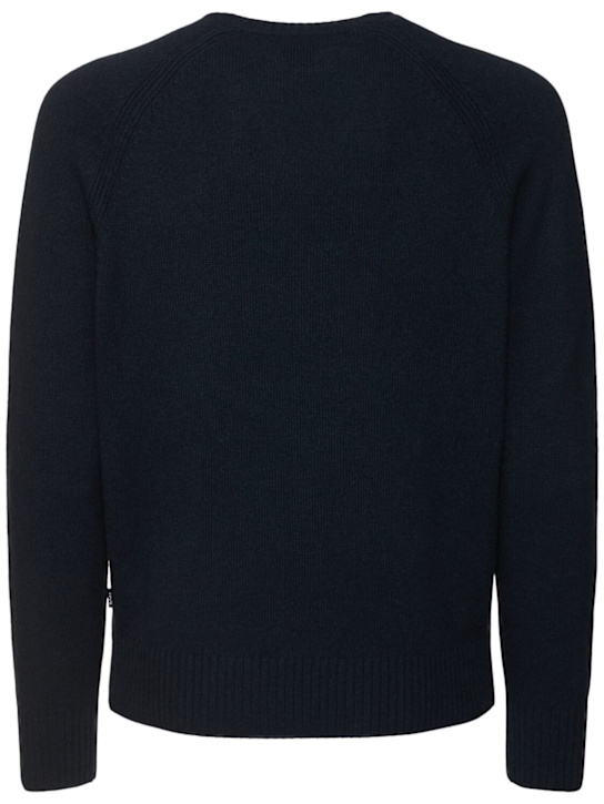 Boss: Emalvo cashmere crewneck sweater - men_0 | Luisa Via Roma