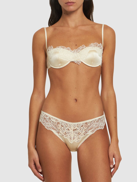 Ermanno Scervino: Lace briefs - women_1 | Luisa Via Roma