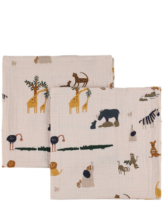 Liewood: オーガニックモスリンコットン 2点セット - kids-girls_0 | Luisa Via Roma