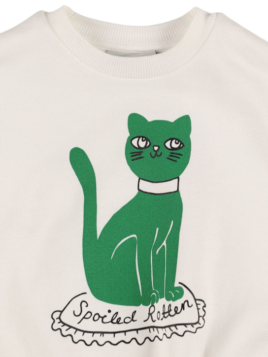 Mini Rodini: オーガニックコットンスウェットシャツ - kids-boys_1 | Luisa Via Roma